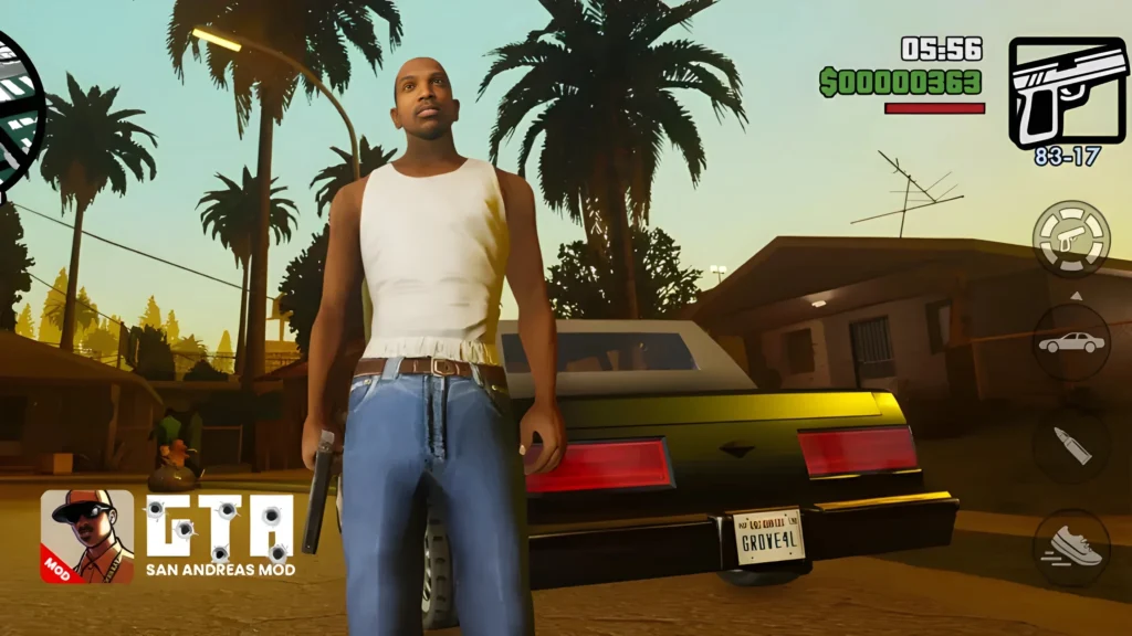 GTA San Andreas Mod APK